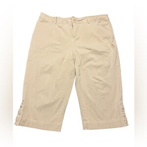 Basic Editions Capri pants size 20W